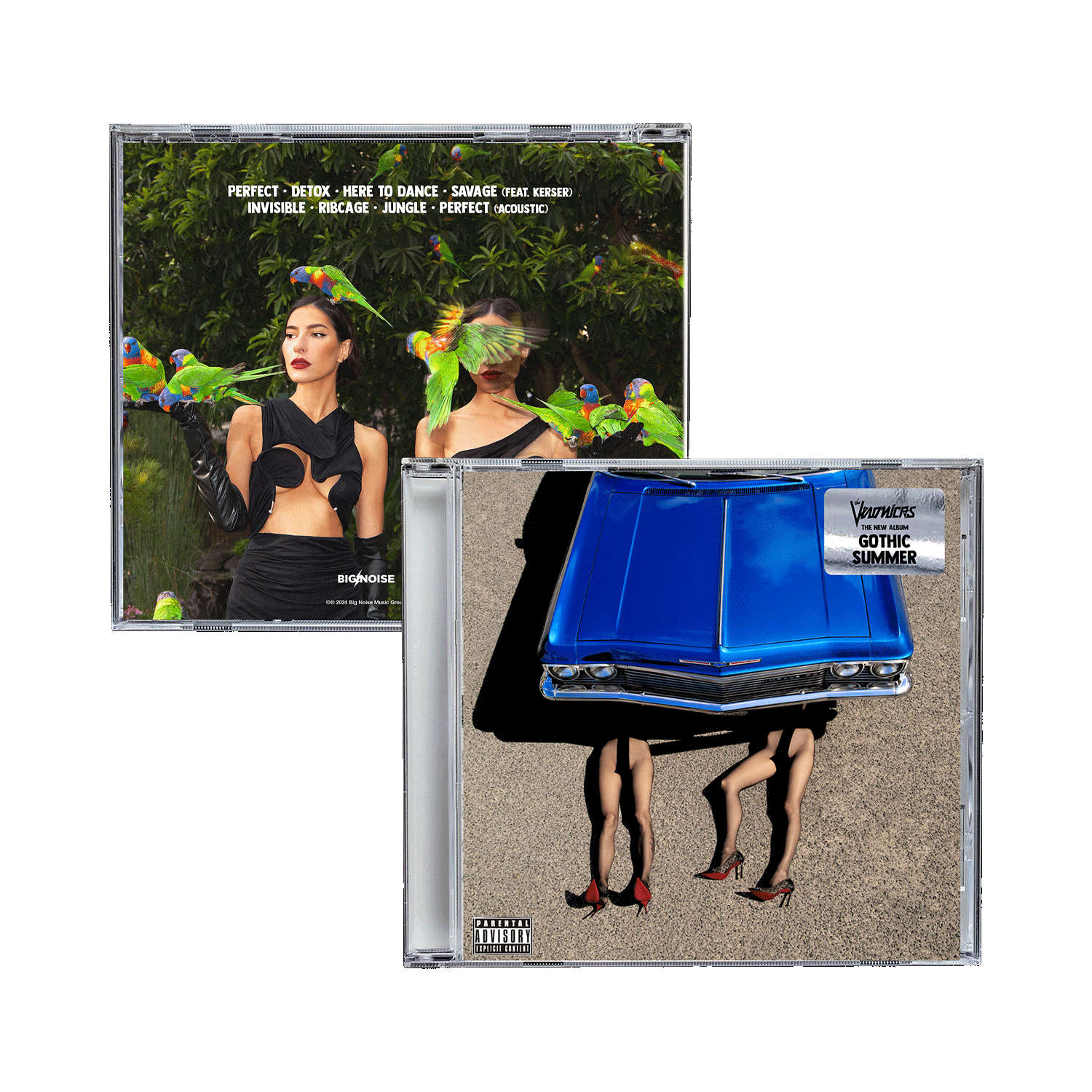 Official Gothic Summer Cd The Veronicas 