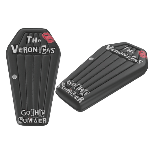 Gothic Summer Coffin Pool Float (Collectors Item)
