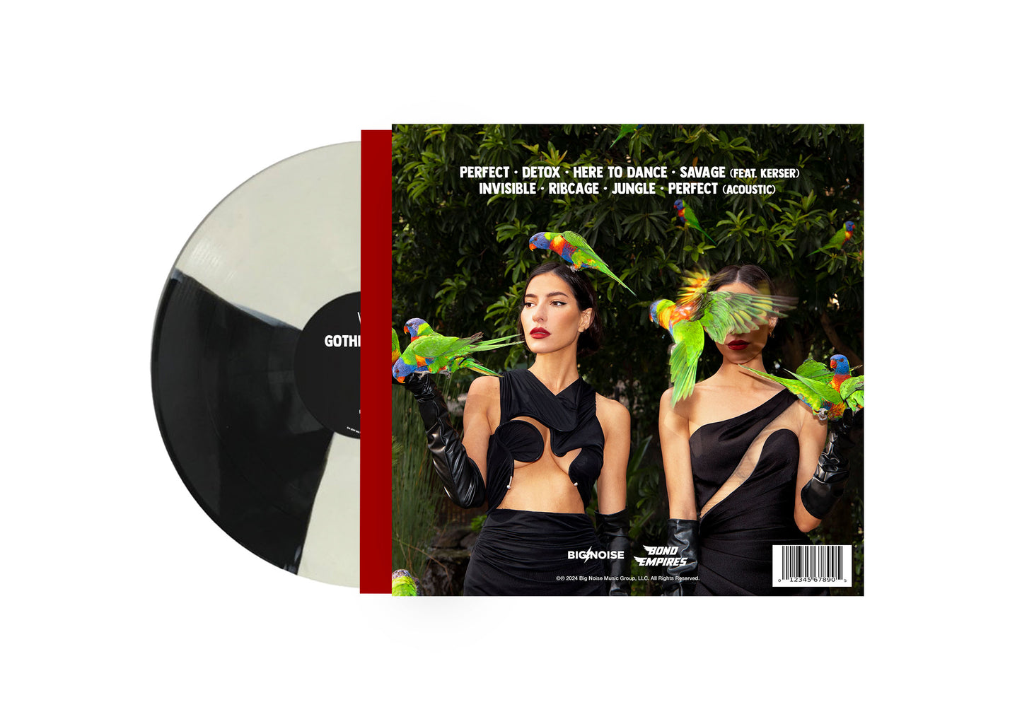 Limited Edition Fan Exclusive Gothic Summer LP